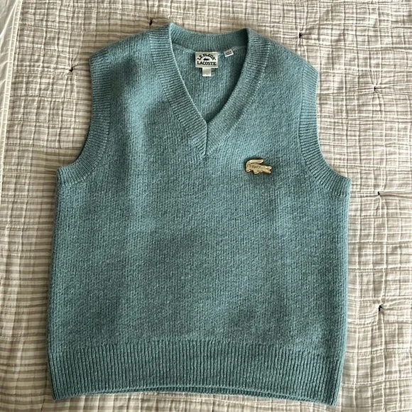 Le Fleur Lacoste Sweater Vest Lacoste X Le Fluer Sweaters Lacoste